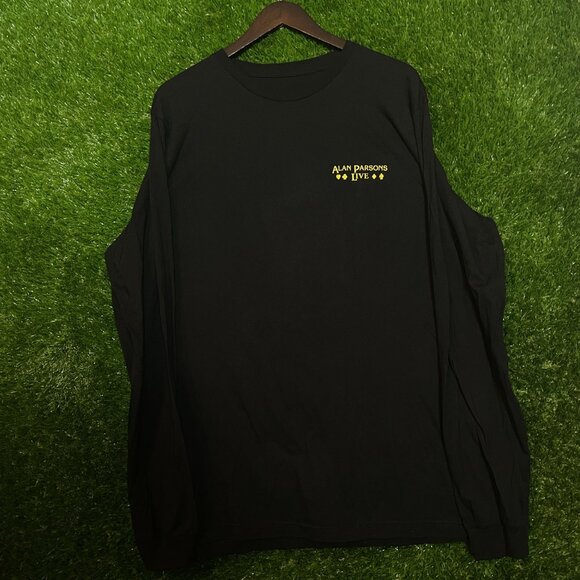 Alan Parsons Live the Turn of a Friendly Card Rock Long Sleeve T-shirt, size 2XL - Picture 4 of 7